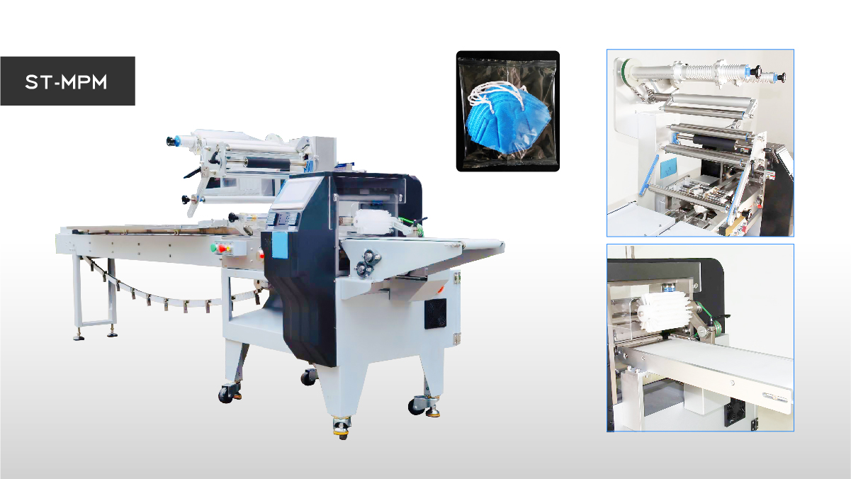 ST-MPM automatic mask packing machine price