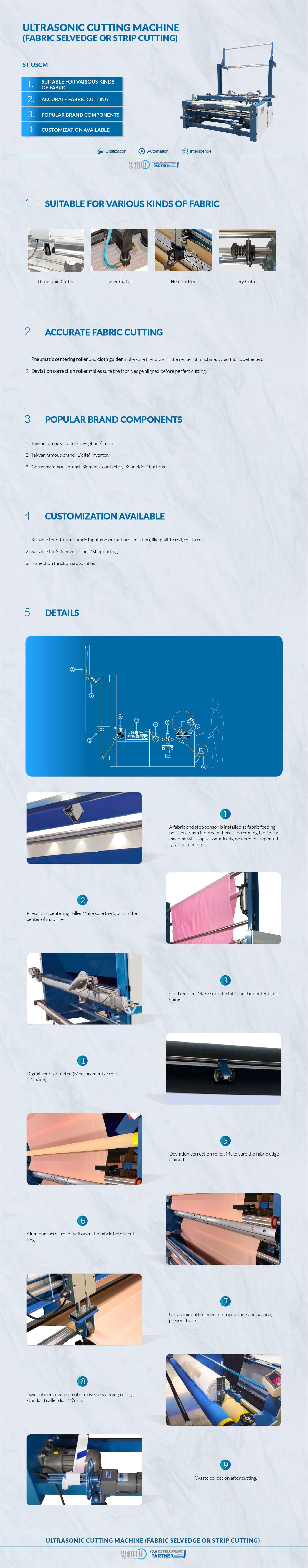 Ultrasonic Fabric Cutting Machine Ultrasonic Fabric Cutting Machine