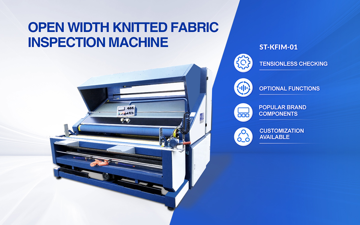 Fabric Inspection Table for Knits Fabric Checking Machine SUNTECH