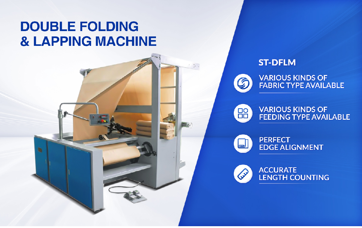 textile folding machine