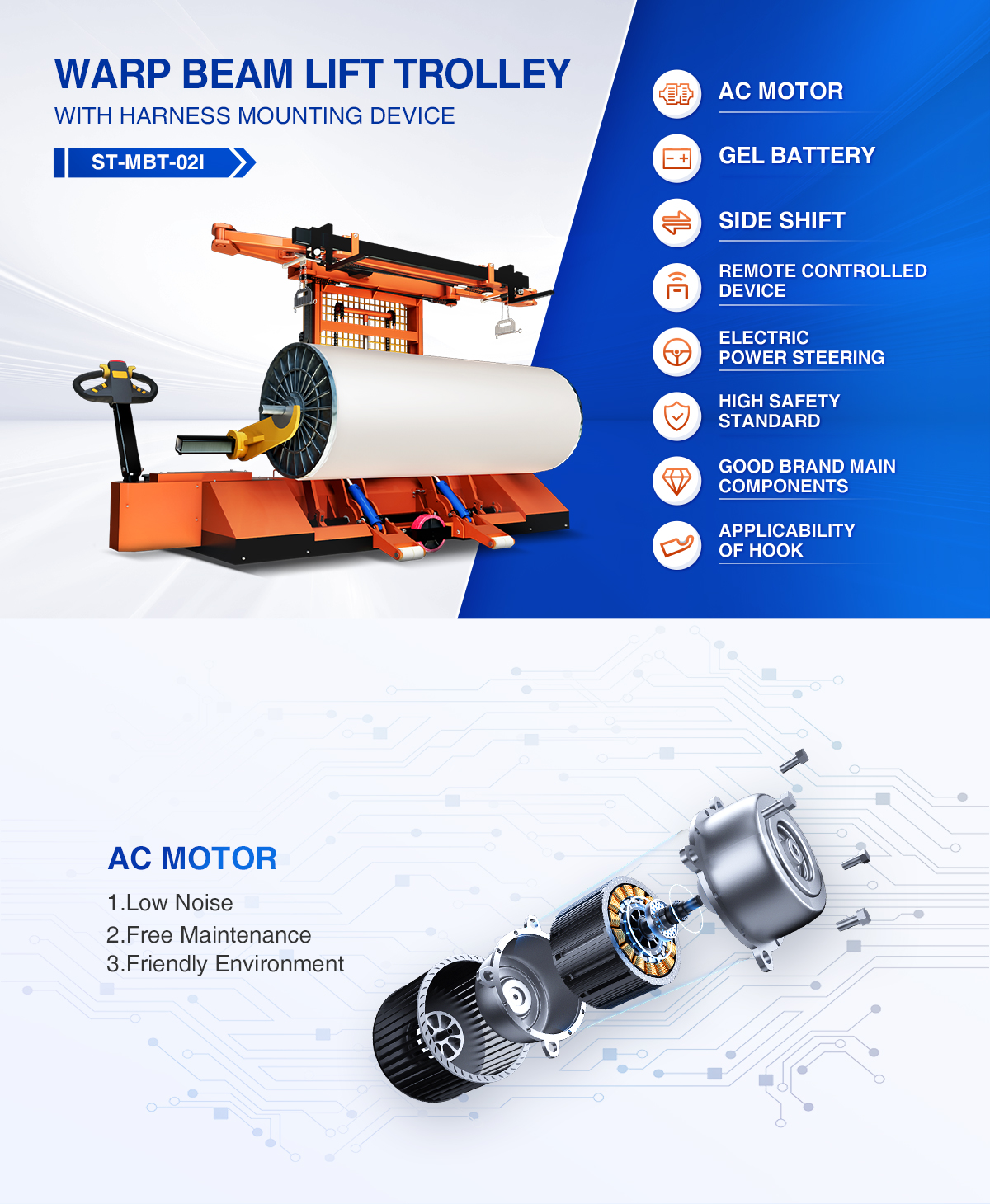 beam truck
