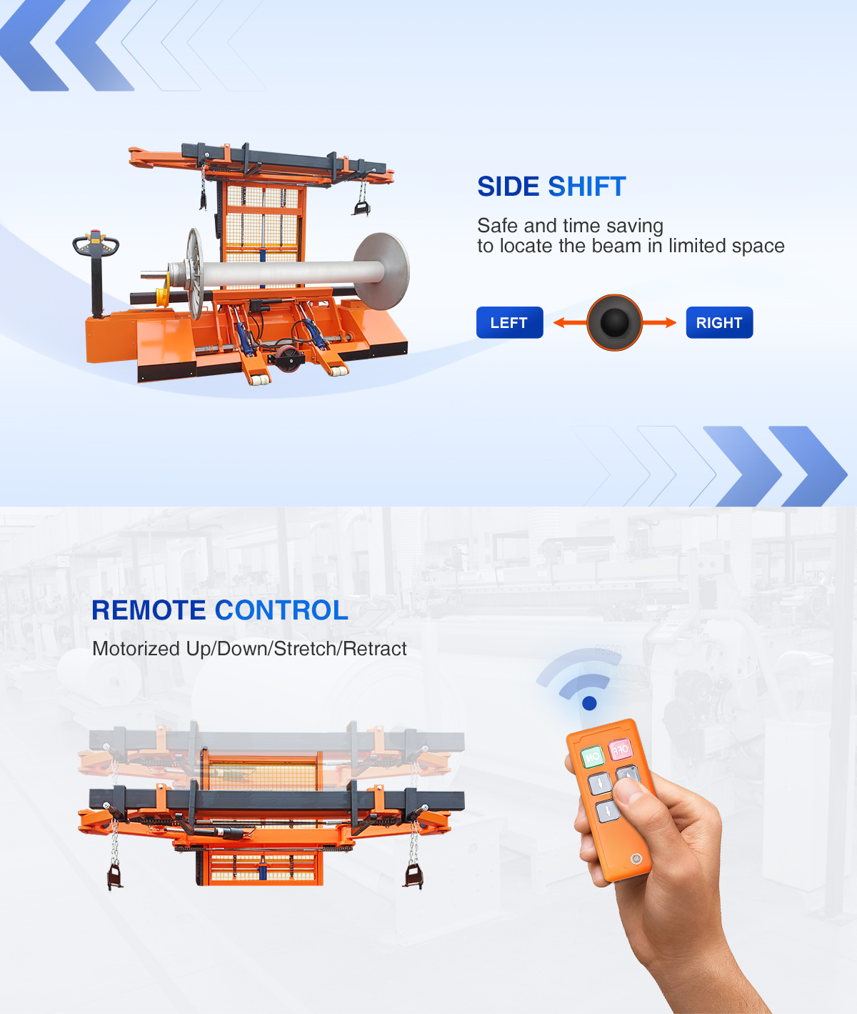 beam truck design