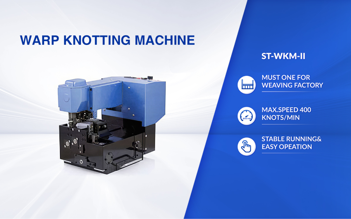 automatic warp knotting machine