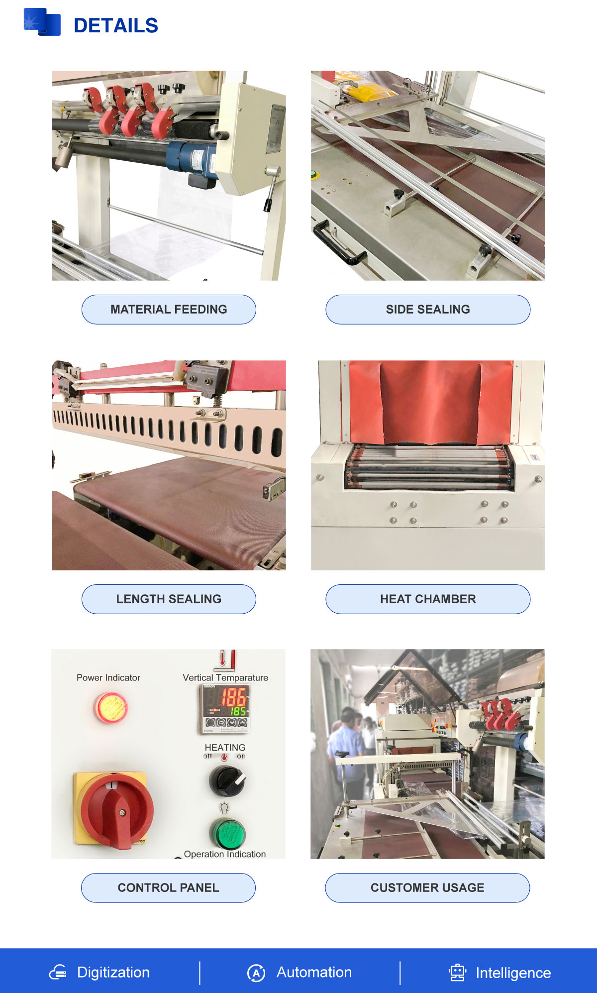 Fabric Roll Wrapping Machines