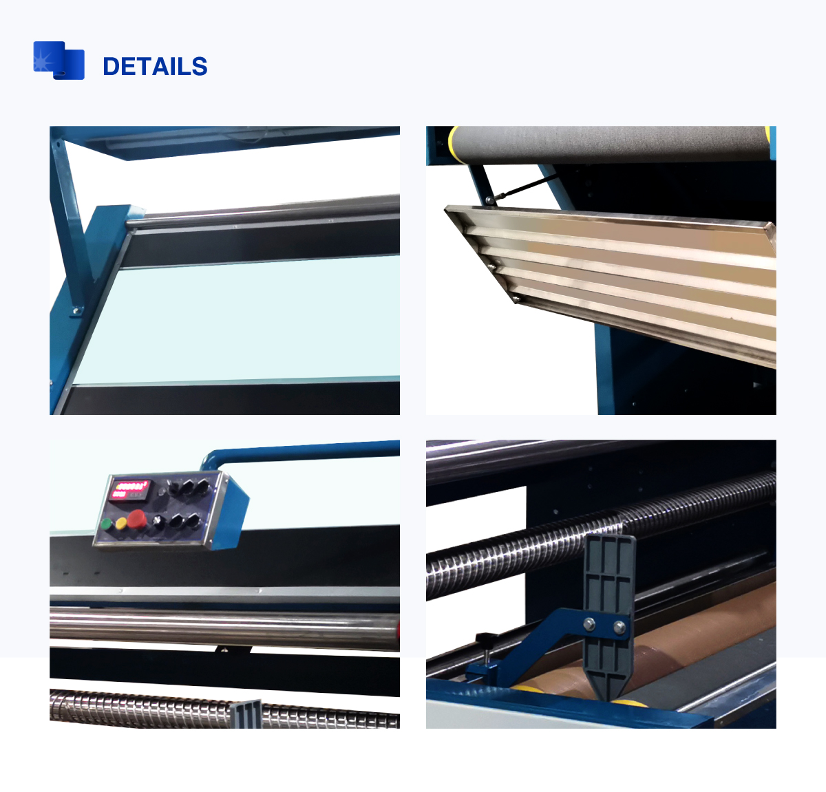 Steam Fabric Relaxing Machine Textile Roll to Roll Releasing M/C