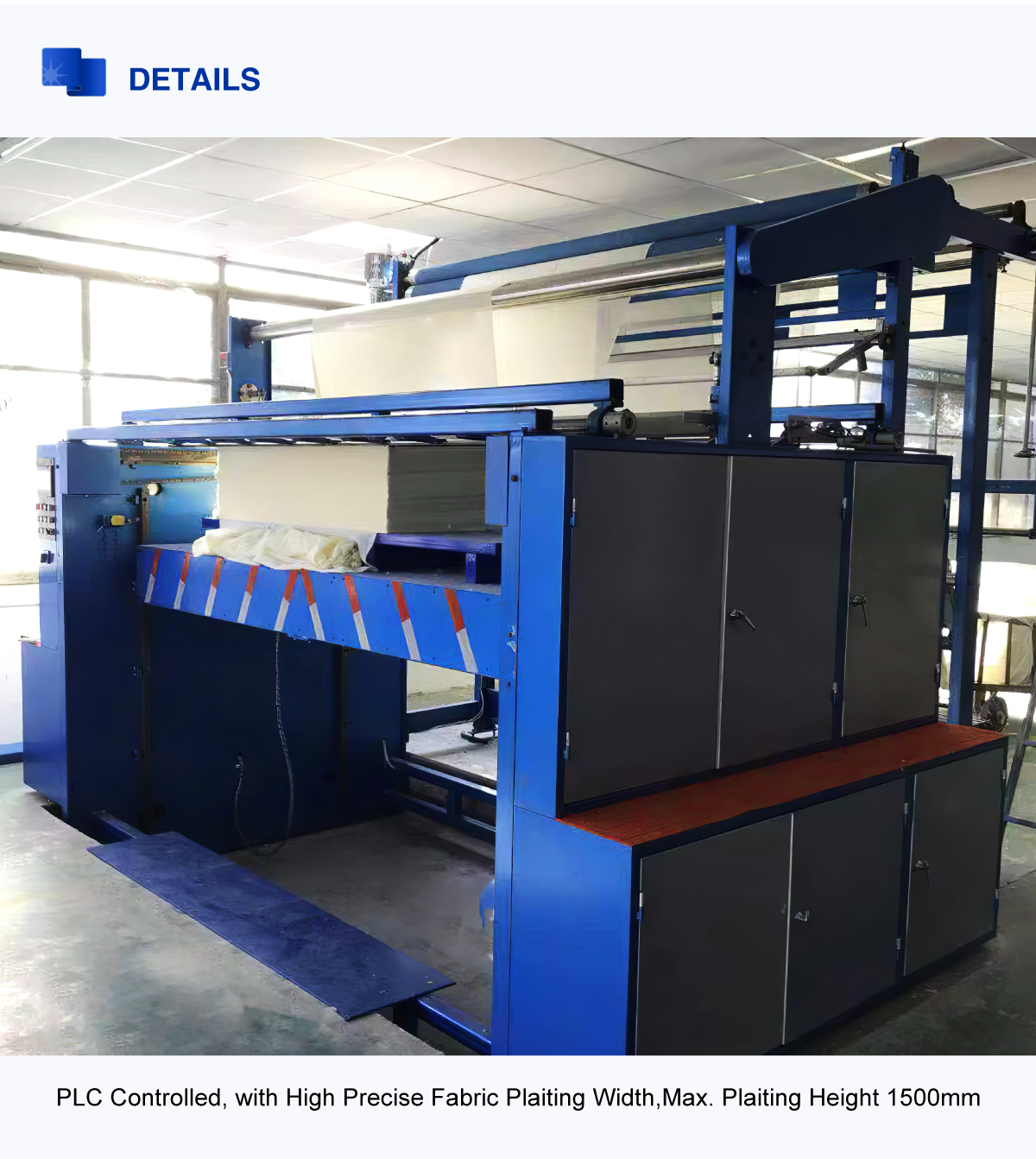 Fabric Plaiting Machine