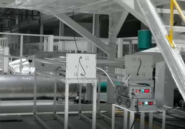 non woven fabric slitting machine