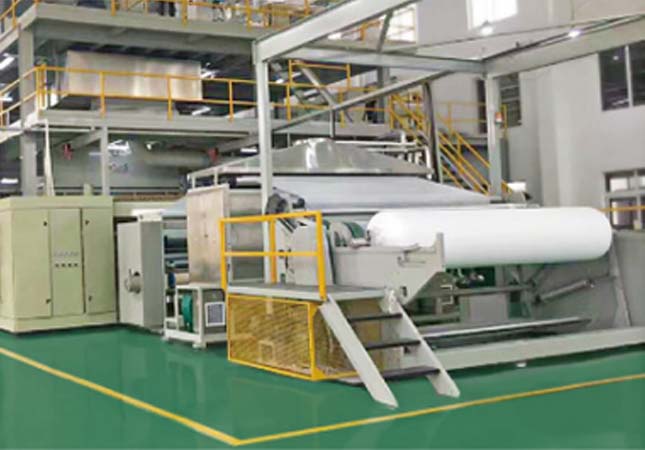 non woven fabric slitting machine