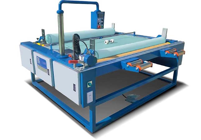 fabric measure and cutting machine