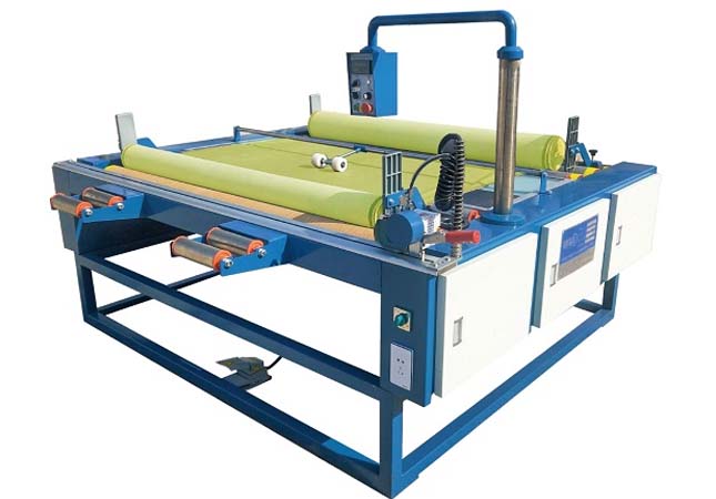 fabric roll cutting machine