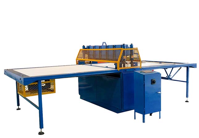 fabric roll cutting machine