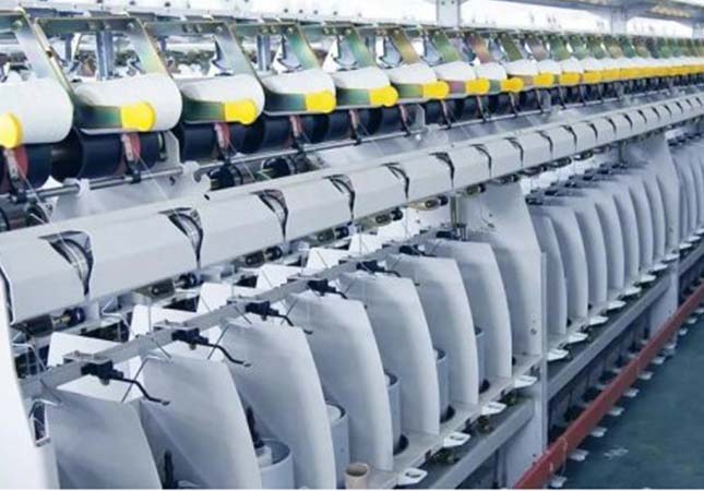 fabric roll cutting machine