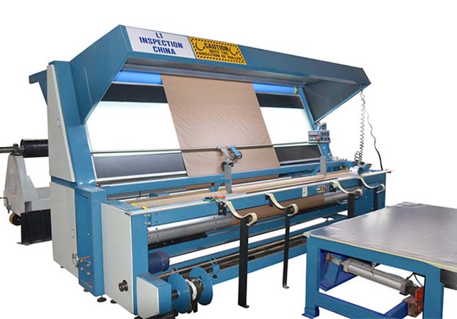 fabric roll cutting machine