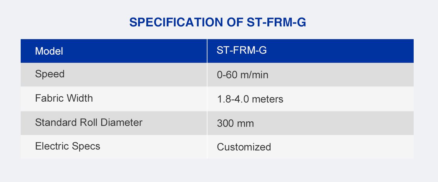 fabric relaxing machine compact type specification