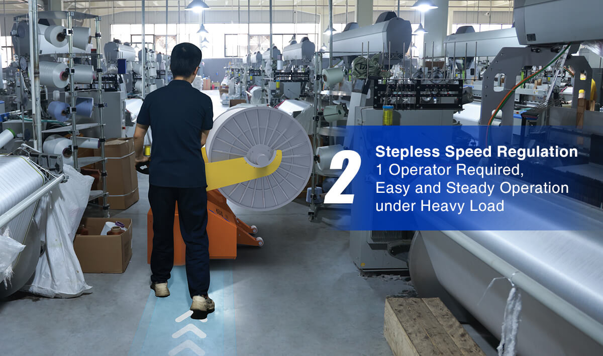 Electric Warp Beam Trolley(Hook Type) stepless speed regulation