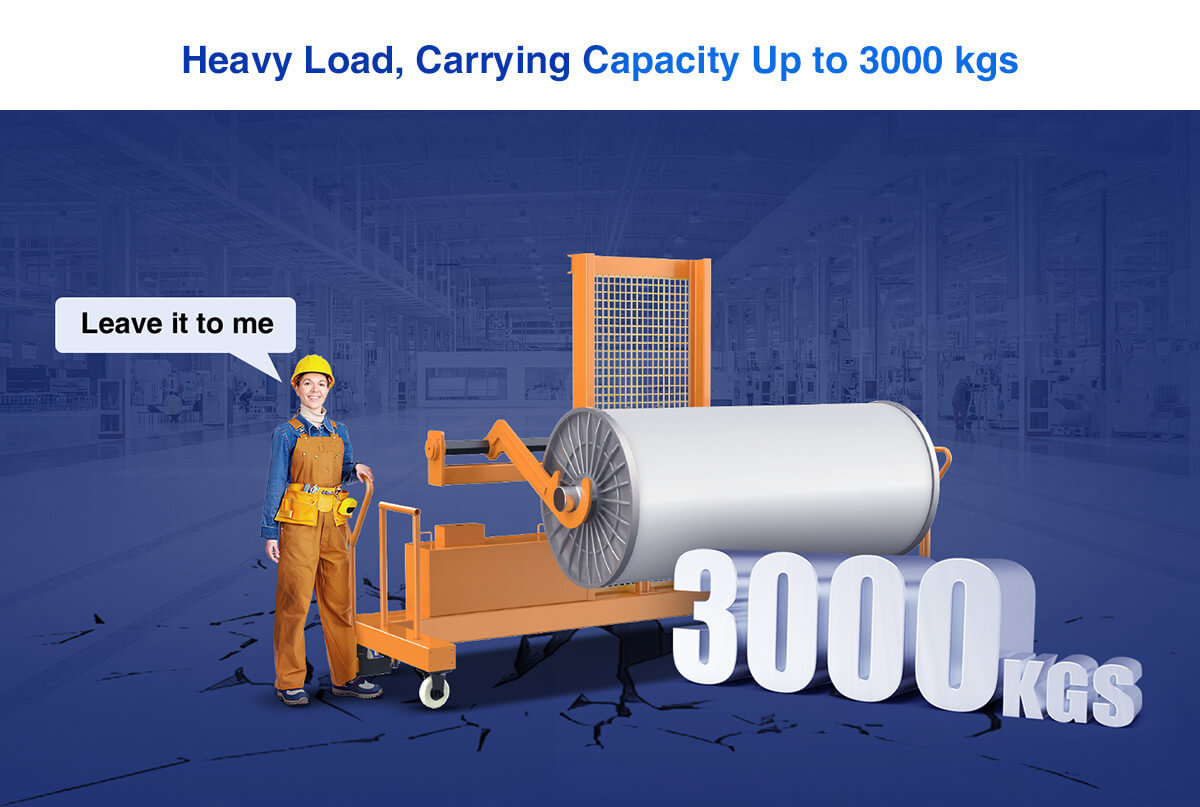 Warp Beam High Lift Truck