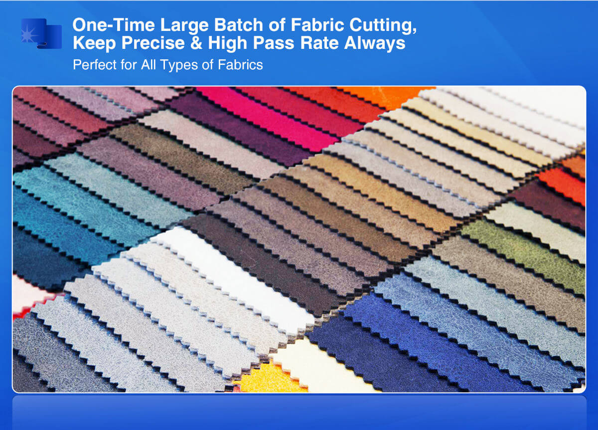 auto fabric sample cutting machine is Perfect for All Types of Fabrics
