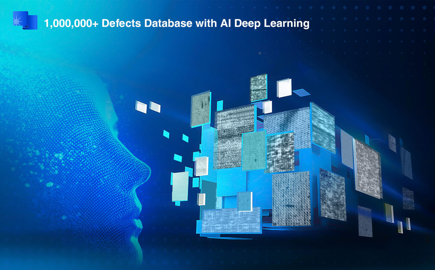 AI Automated Visual Inspection System on loom with AI deep learning