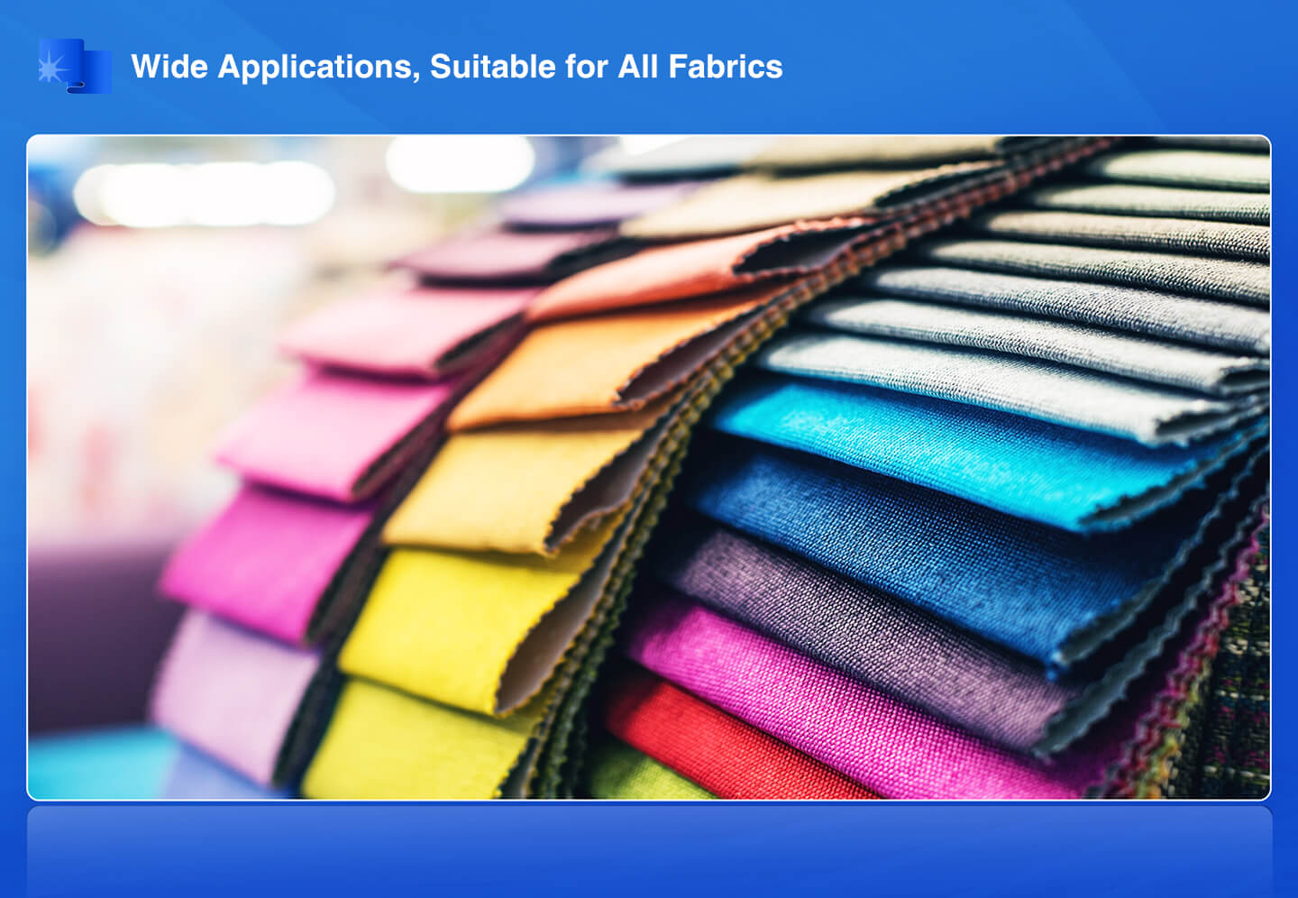 Motorized Type Fabric Pinking Machine suitable for all fabrics