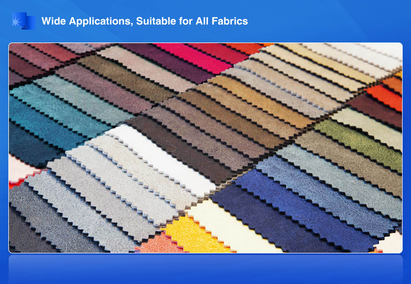Fabric Swatch Cutter suitable for all fabrics