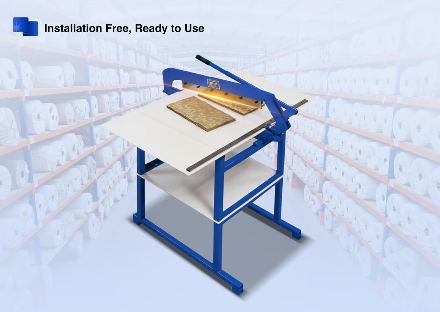 Fabric Swatch Cutter installation free