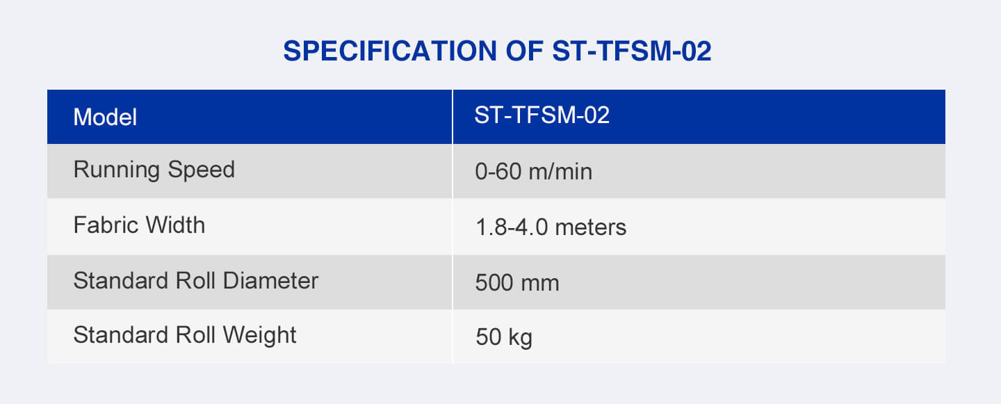 economic type Tubular Fabric Slitting Machine specification