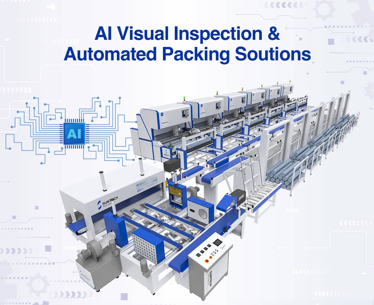 Automatic Fabric Roll Packing Machine | Automatic Packaging Machine ...