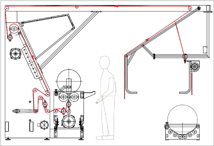 SUNTECH FABRIC INSPECTION TABLE