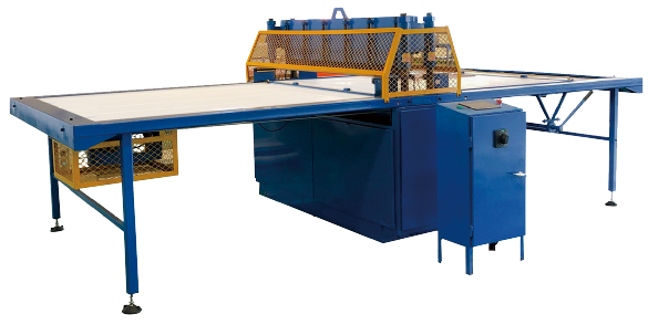 fabric roll cutting machine